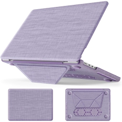 XCRS Macbook Air 13.6 Inch Case 2025 2024 2023 2022 Protective Premium Fabric Cover for Air 13”