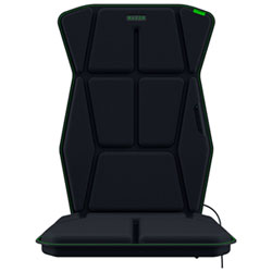 Coussin De Fauteuil De Jeu À Effets Haptiques Hd Freyja Sensa De Razer - Noir