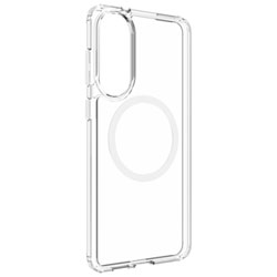 Étui Rigide Ajusté Qi2 Iceland Pro De Dbramante1928 Pour Galaxy S25 Edge - Transparent