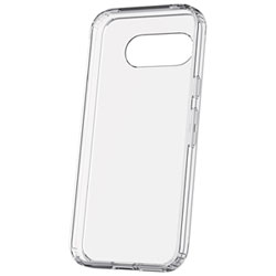 Tuff8 Fitted Hard Shell Case for Pixel 9a - Clear