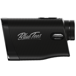 BLUE TEES Tees Golf Rangefinder Series 4 Ultra | Oled Display, Ultra Magstrip, Slope Switch, 1200 Yard Range, Advanced Flag Lock, Pulse Vibration