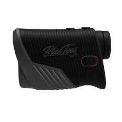 BLUE TEES Tees Golf Rangefinder Series 2 Pro+ | Slope Switch, 800 Yard Range, Flag Lock, Water Resistant, HD Display | Black