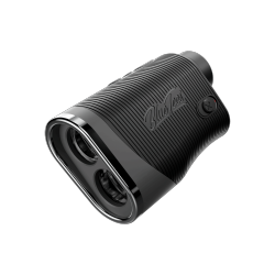 BLUE TEES Tees Golf Rangefinder Series 3 Max Plus | Built-In Magnet, Slope Switch, 1000 Yard Range, Flag Lock, Auto-Ambient Tech | Black