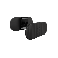 BLUE TEES Tees Golf Mag Hub |Magnetically Clip Multiple Magnetic Products to Your Golf Bag | Black