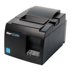STAR Refurbished Good Micronics Tsp143Iiil Gry LAN Thermal Receipt Printer – – Includes Box In Gray
