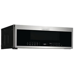 Open Box - Frigidaire Gallery Over-The-Range Microwave - 1.2 Cu. Ft. - Smudge-Proof Stainless - Scratch & Dent