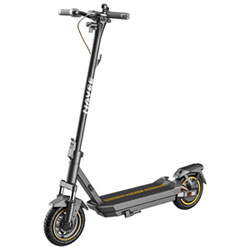 Navee GT3 Pro Electric Scooter (1000W Motor / Up to 60km Range / 32km/h Top Speed) - Grey