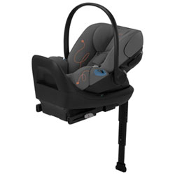 Siège D'auto Pour Bébé Orienté Vers L'arrière Cloud G Lux Comfort Extend De Cybex - Noir Lunaire