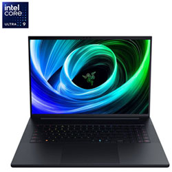 Razer Blade 18" Gaming Laptop - Black (Intel Core Ultra 9 275HX/32GB RAM/1TB SSD/RTX 5070 Ti)