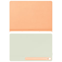 Samsung Smart Book Cover Folio Case for Galaxy S10 FE+ (Plus) - Orange