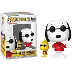 FUNKO Pop Television Peanuts Vinyl Figure Joe Cool & Woodstock #1680 Snoopy