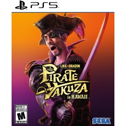 SEGA GAMES Like A Dragon: Pirate Yakuza In Hawaii Standard Edition for Playstation 5 [Videogames]