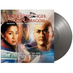MUSIC ON VINYL Dun - Crouching Tiger Hidden Dragon (Original Soundtrack) - Limited 180-Gram Silver Colored Vinyl [Vinyl Lp] In Tan