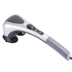 MYACUC Double Head Impact Massager Handheld Back Massager With Heating Function for Neck Shoulders And Legs