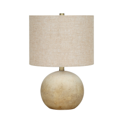 MONARCH Table Lamp - Lighting - Beton / (I 9718) In Beige