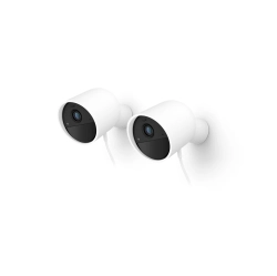 PHILIPS HUE Secure Camera Wired Nam 2Pk In White