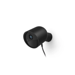 PHILIPS HUE Secure Cam Wired | Nam 1Pk In Black