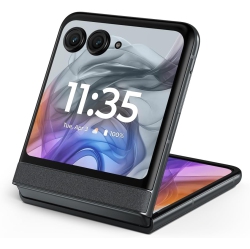 MOTOROLA Refurbished Excellent Razr 2024 – 256GB Koala – Unlocked 5G In Gray