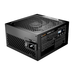 BE QUIET Power Supply Bp008Us Power Zone 2 1000W Efficiency With Semi-Passive Cooling In Platinum