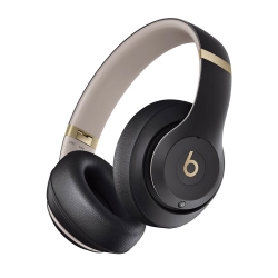Open Box - Beats By Dr. Dre Studio Pro Over-Ear Noise Cancelling Bluetooth Headphones - Black and Gold