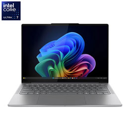 Lenovo Slim 7i 14" Touchscreen Copilot+ PC Laptop - Luna Grey (Intel Core Ultra 7 - 258V/32GB RAM/1TB SSD/Windows 11)