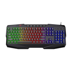 HAVIT Kb878L USB Multi-Function RGB Backliting Gaming Keyboard