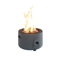 PARAMOUNT Expedition Campfire Firepit In Grey