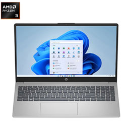 HP 15.6" Laptop - Natural Silver (AMD Ryzen 3-7320U /8GB RAM/512GB SSD/Windows 11)