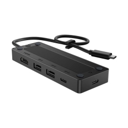 HP USB-C Travel G3 Hub Adapter - - (86S97Ut) In Black