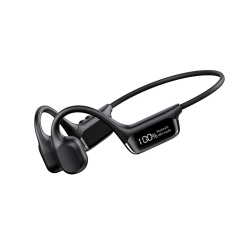 MYACUC Bone Conduction Headphones for Swimming, Waterproof Swimming Headphones Built-In Mp3 Player 32G Memory, Open Ear Wireless Bluetooth Sports