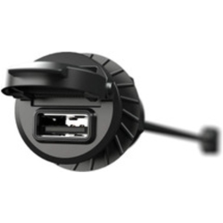 ROCKFORD FOSGATE Universal USB Port With Hinged Cover
