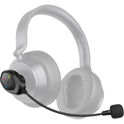 TONOR Tgp1 Wireless Mic - Gaming Headset Boom Mic for Ps4/ps5, Xbox, PC, Mac, & More - Noise Reduction, USB Rechargeable