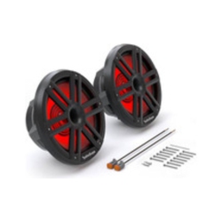 ROCKFORD FOSGATE M2-10Hb M2 Series 10" Colour-Optix Marine Speakers With Horn Tweeter - In Black