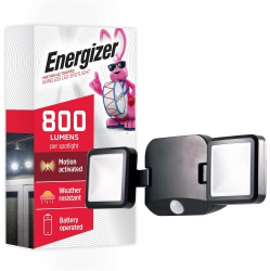 ENERGIZER Brand New - Wireless Motion Activated Wireless 800 Lumens Led Spotlight With Weather Resistant