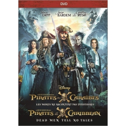 WALT DISNEY Pirates Of The Caribbean: Dead Men Tell No Tales (DVD)