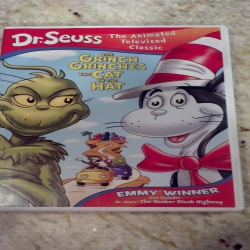 Dr. Seuss: The Grinch Grinches the Cat in the Hat - DVD