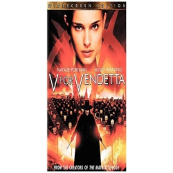WARNER V for Vendetta - DVD