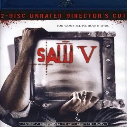 VIDMARK/TRIMARK Saw V - 2 Disc Director's Cut [Blu-Ray]