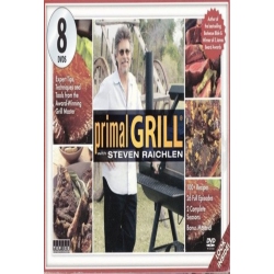 Primal Grill Season 1 & 2 - DVD