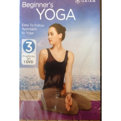 GAIAM Beginner's YOGA - DVD