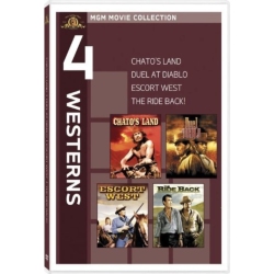 MGM (VIDEO & DVD) Chato's Land / Duel At Diablo / Escort West / The Ride Back - DVD