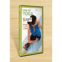 GAIAM AMERICAS 5 Day Fit Yoga - DVD