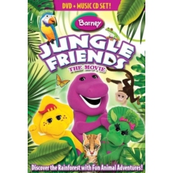 UNIVERSAL STUDIOS HO Barney: Jungle Friends - DVD