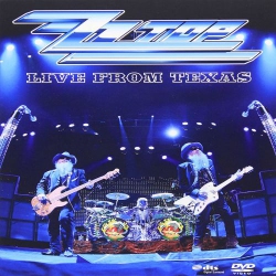 UNIVERSAL MUSIC Live From Texas By Zz Top - DVD