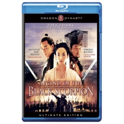 CINEDIGM Legend Of The Scorpion (Ultimate Edition) - Blu-Ray In Black