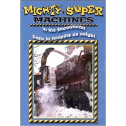 Mighty Machines in the Snowstorm - DVD