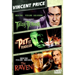 IMAGE ENTERTAINMENT Raven/pit & The Pendulum/tales Of Terror - DVD