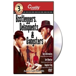 DIRECT SOURCE LABEL Bootleggers, Delinquents And Gangsters - DVD