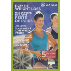 5 DAY FIT WEIGHT LOSS - DVD