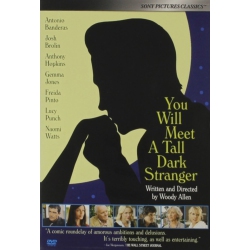 NEW You Will Meet A Tall Dark Stra - DVD
